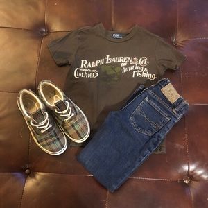 Polo Ralph Lauren and CO Hunting &Fishing T Shirt